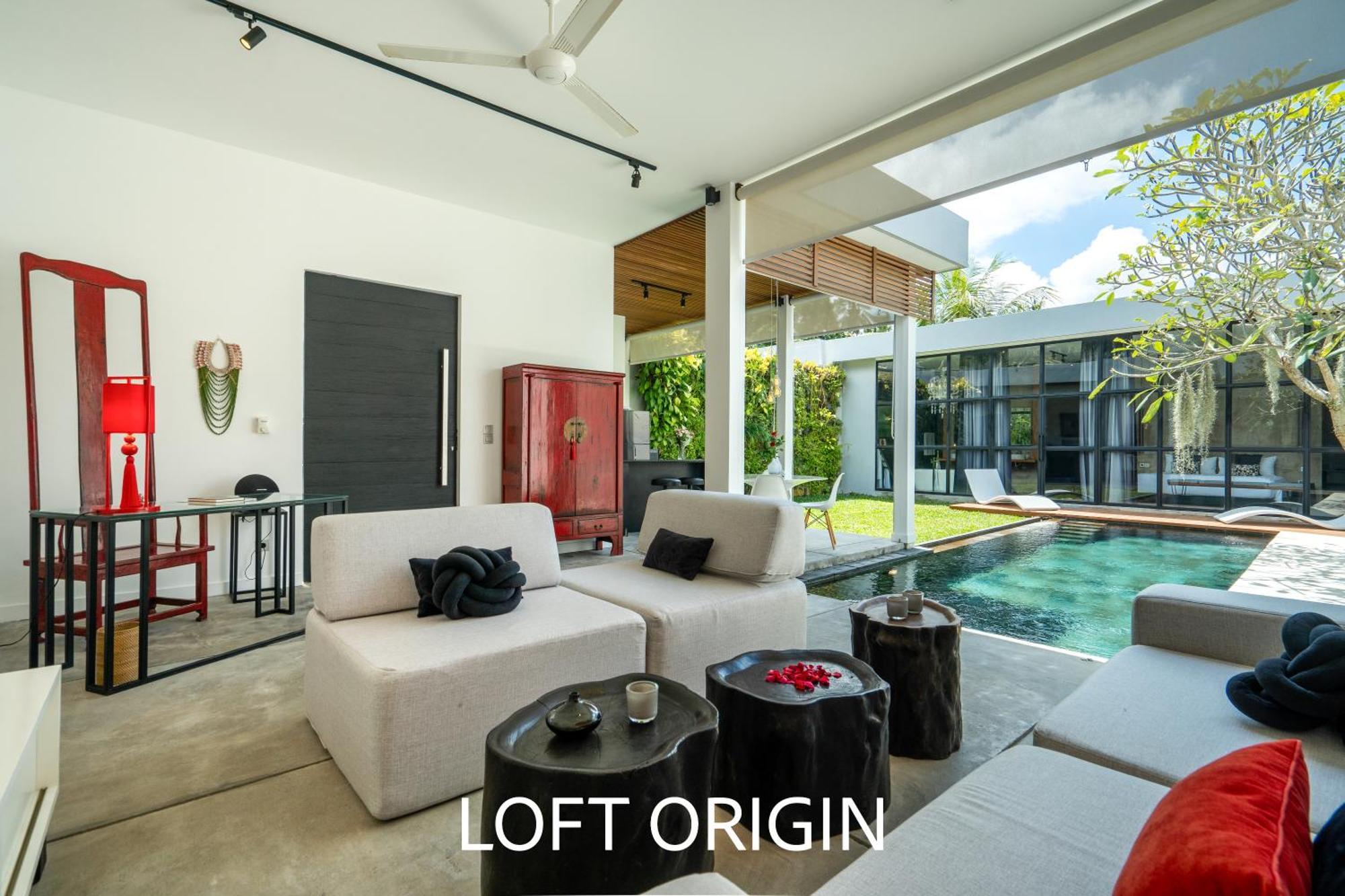 Villa Rouge - Loft Origin Ubud Exterior foto
